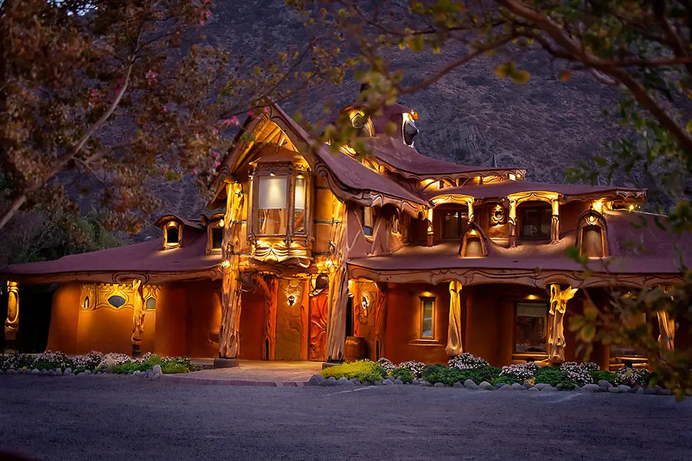 Restaurant Casa Bosque - Cajón del Maipo